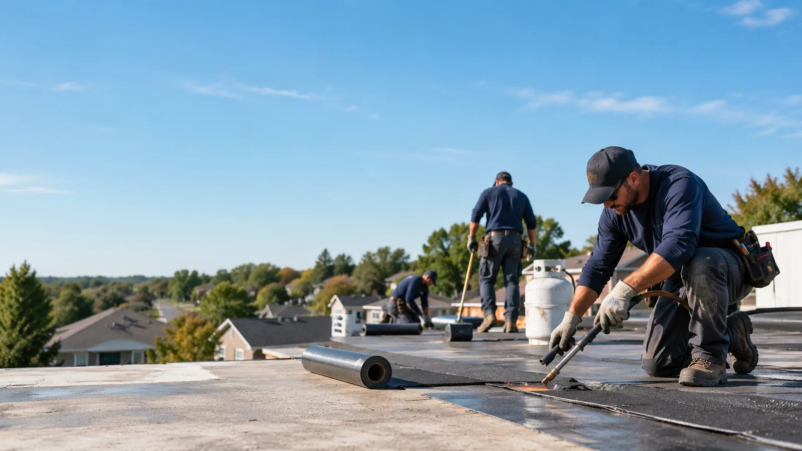 Flat Roof Leak Repair providers in Yoder, WY